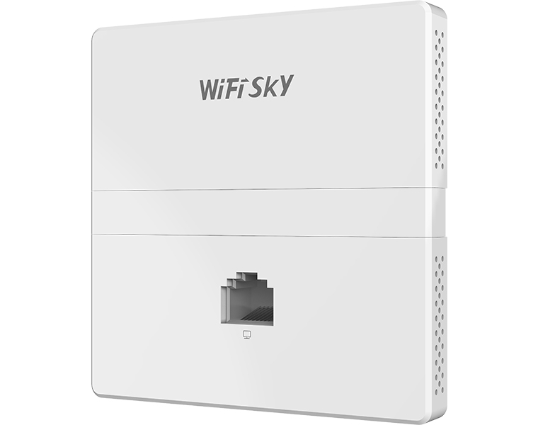 1200Mbps雙頻面板AP  WS-A350