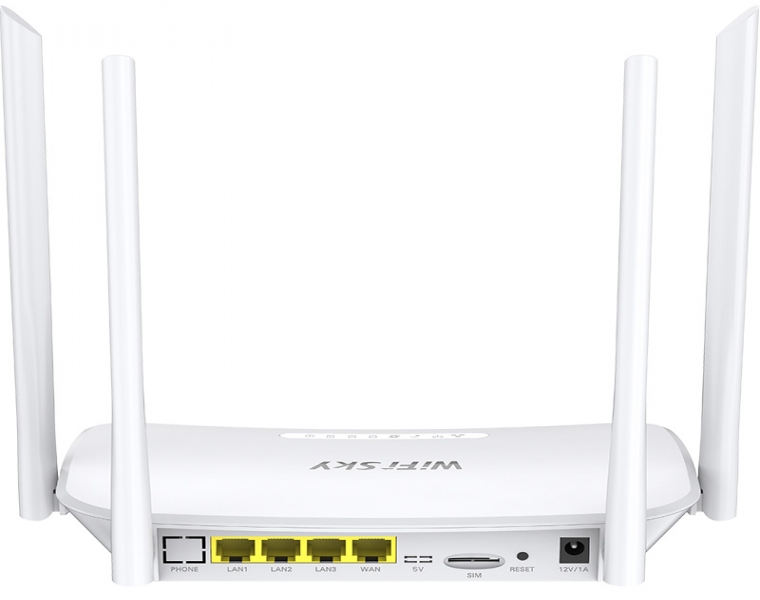 300Mbps 4G Sim Card WiFi Router  WS-R640
