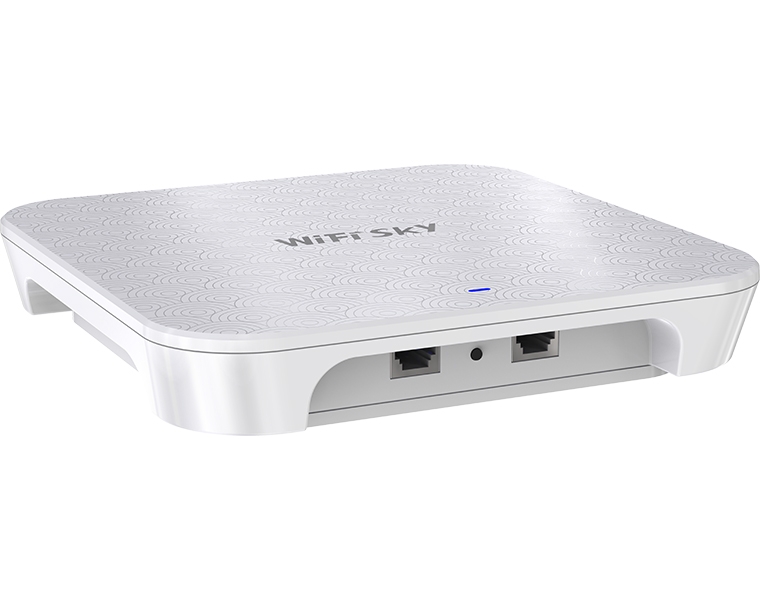 1300Mbps雙頻吸頂AP WS-A570