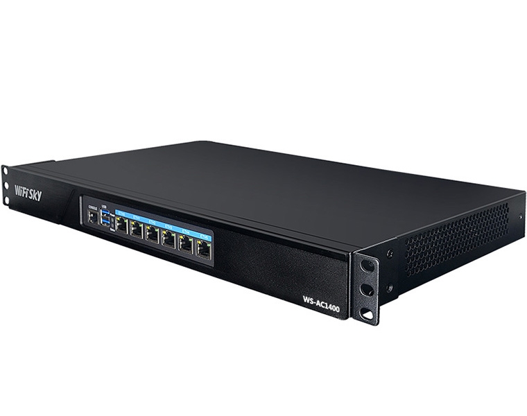 全千兆工業級流控網關  WS-AC1400