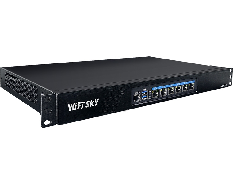 全千兆工業(yè)級流控網關  WS-AC1600