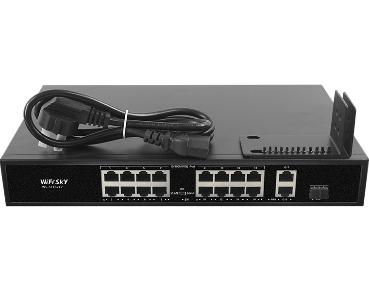 19口POE交換機 WS-SF1621P