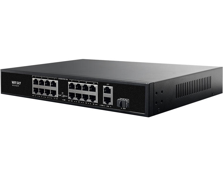 19口POE交換機 WS-SF1621P