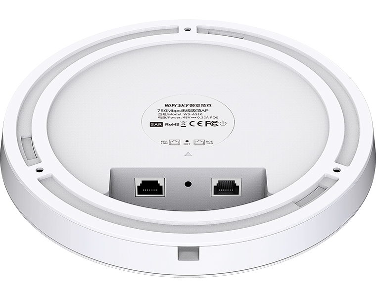 750Mbps Dual Band Wireless AP  WS-A510