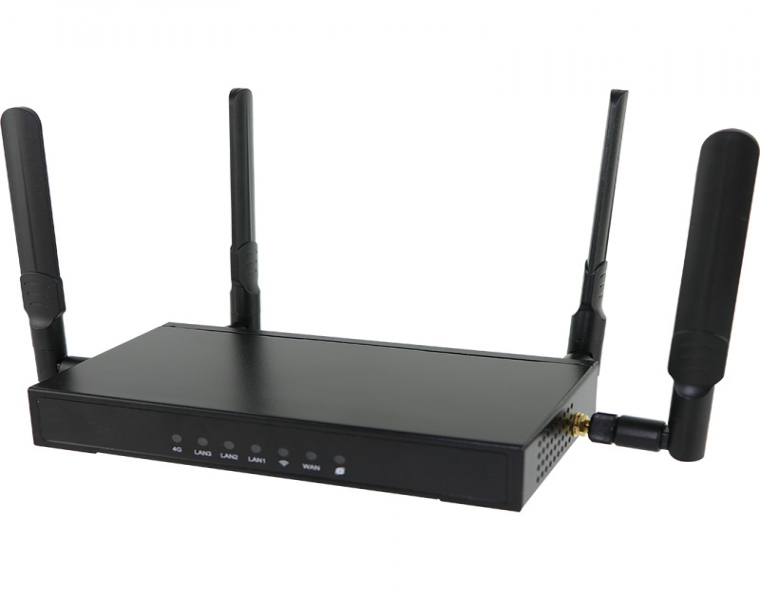 300Mbps 4G路由器  WS-R645