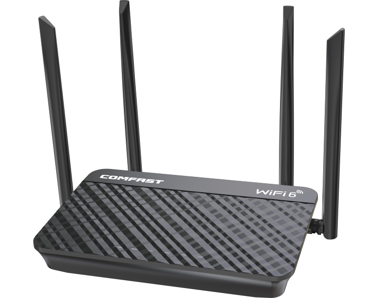 1800Mbps WiFi6 Dual Band Wireless Router