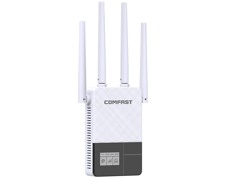 1200Mbps megabit screen display WiFi amplifier CF-WR760AC