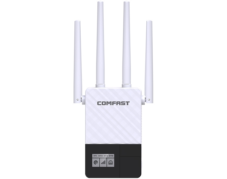 1200Mbps megabit screen display WiFi amplifier CF-WR760AC
