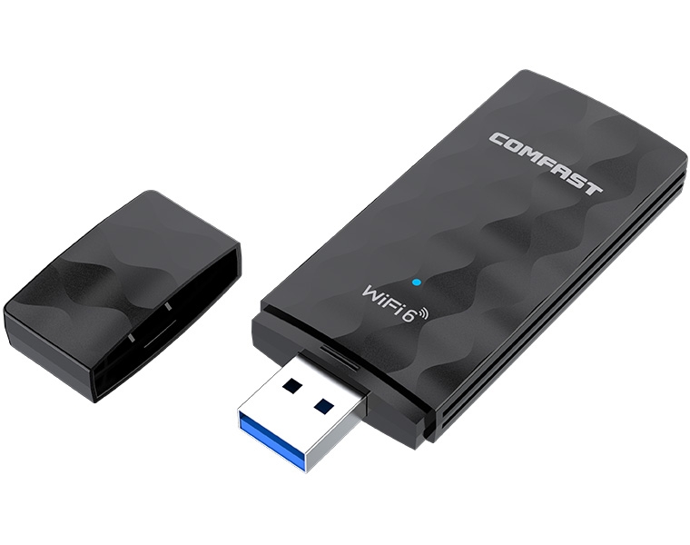 1800Mbps WiFi6 Dual band wireless network card CF-AX180