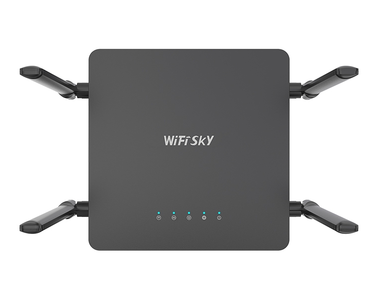 4G全網通路由  WS-GR402