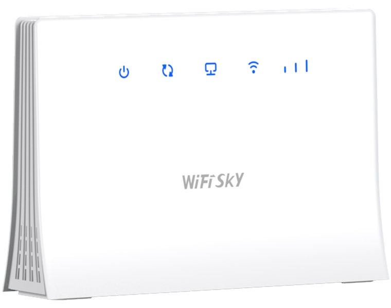 4G 全網通路由 WS-GR403