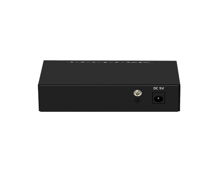 5口千兆智能以太網交換機 WS-SWG1050