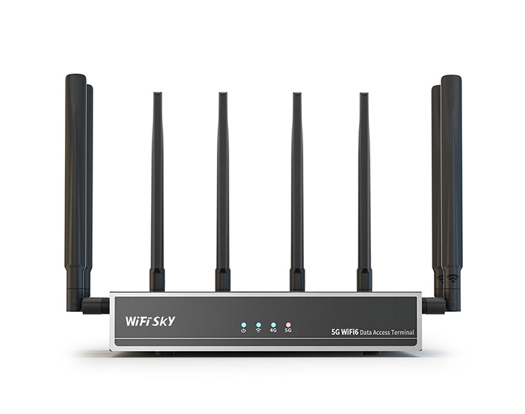 5G&WiFi6智能無線路由器 WS-GR550