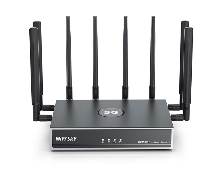 5G&WiFi6智能無線路由器 WS-GR550